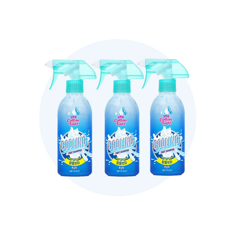 [On the Body] Foot Spa Bubble Cleanser 385ml x 3ea