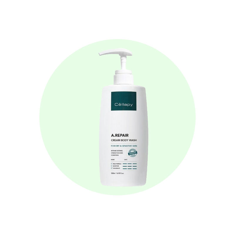 [Cellapy] A.Repair Cream Body Wash For Dry & Sensitive Skin 500ml