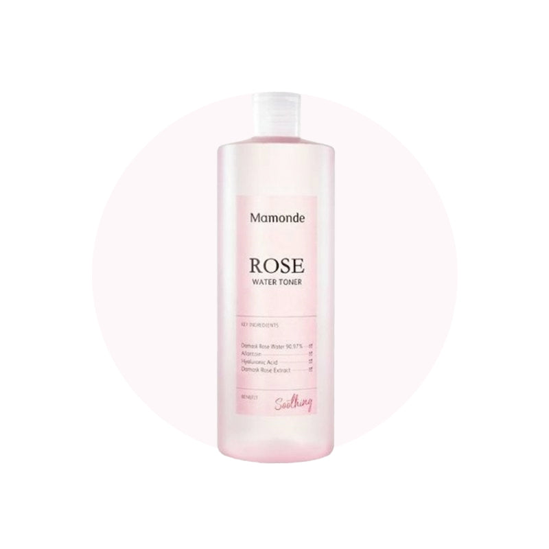 [Mamonde] Rose Water Toner 500mL