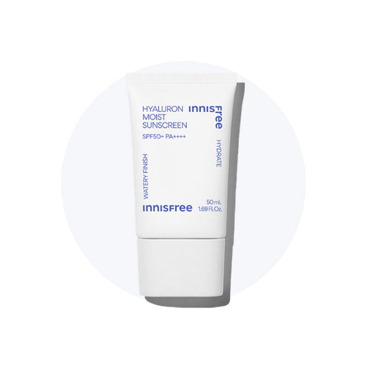 [INNISFREE] True Hyaluron Moist / Hyaluron Moist Sunscreen 50ml SPF50+ PA++++