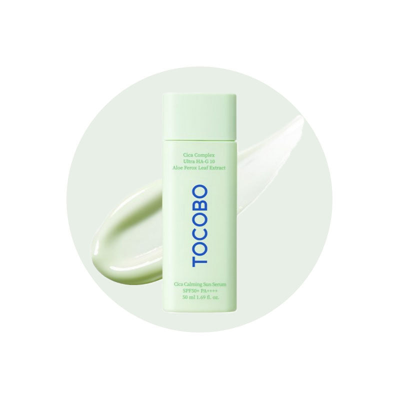 [TOCOBO] Cica Calming Sun Serum 50ml SPF50+ PA++++