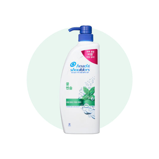 [Head & Shoulders] Cool Menthol Shampoo 850mL