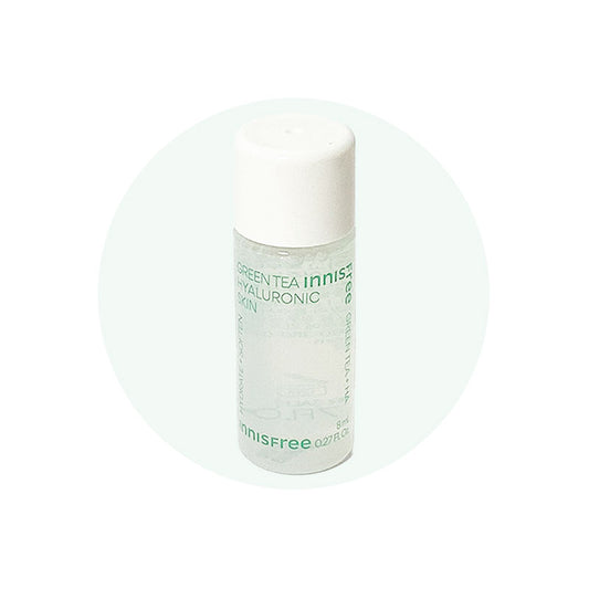 [INNISFREE] Green Tea Hyaluronic Skin 8mL Mini Size