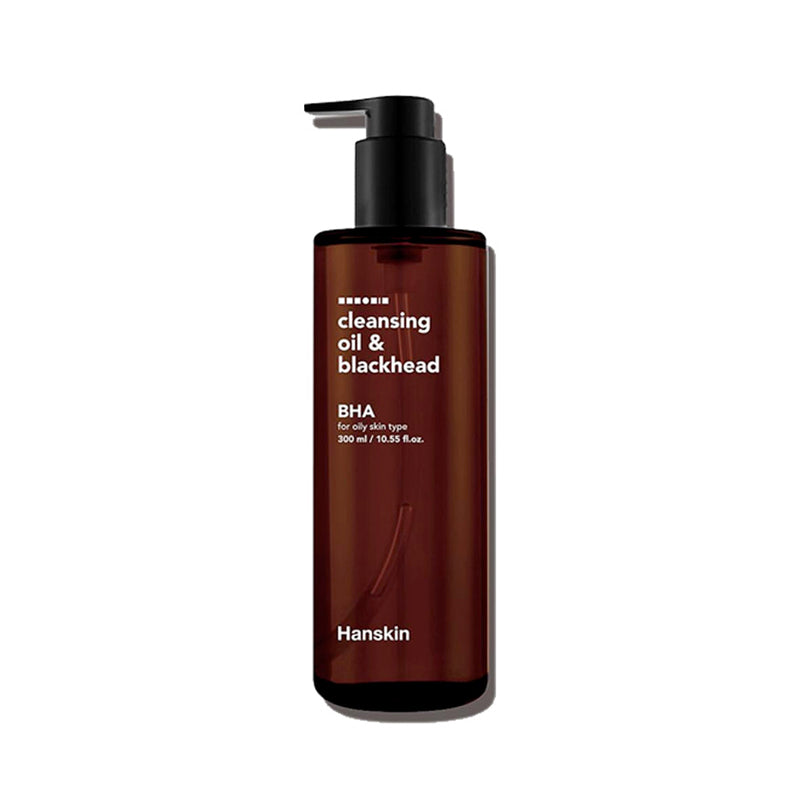 [HanSkin] Cleansing Oil & Black Head AHA BHA PHA 300mL