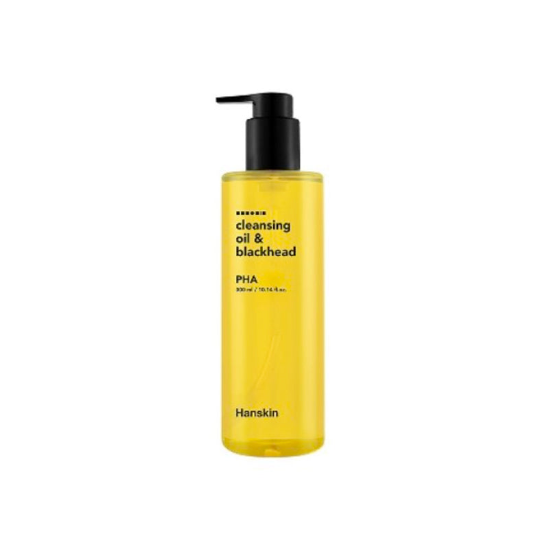 [HanSkin] Cleansing Oil & Black Head AHA BHA PHA 300mL