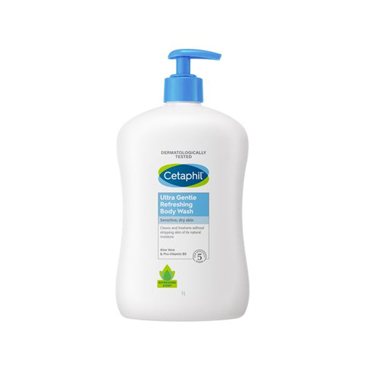 [Cetaphil] Ultra Gentle Body Wash Refreshing