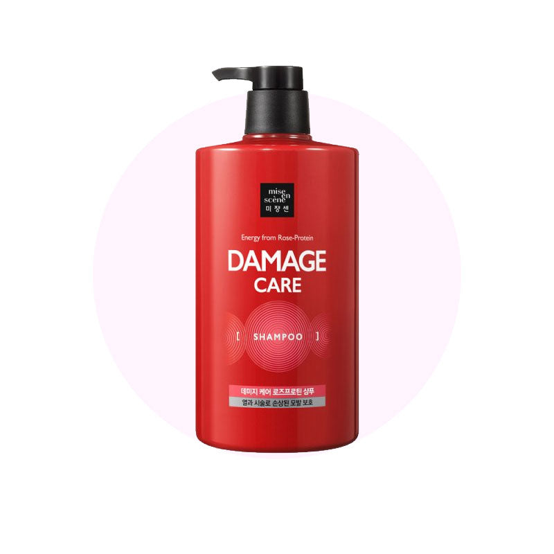 [Mise En Scene] Damage Care Rose Protein Shampoo 1000ml / Linse 680ml