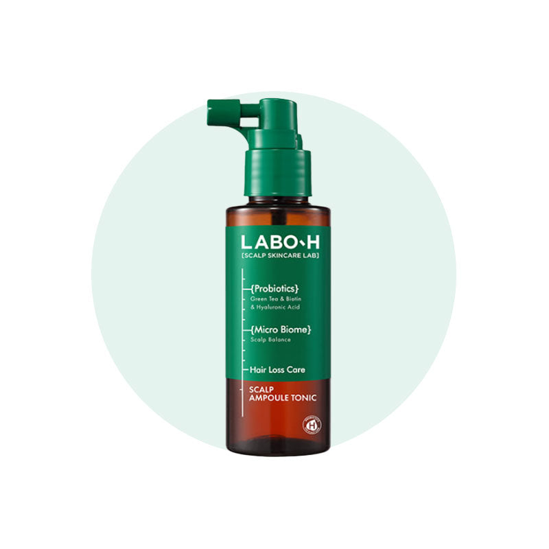 [LABO-H] Hair Loss Care Scalp Ampoule Tonlc 100ml