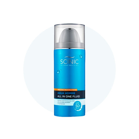 [SCINIC] Aqua Homme All In One Fluid 100ml SPF50+ PA+++