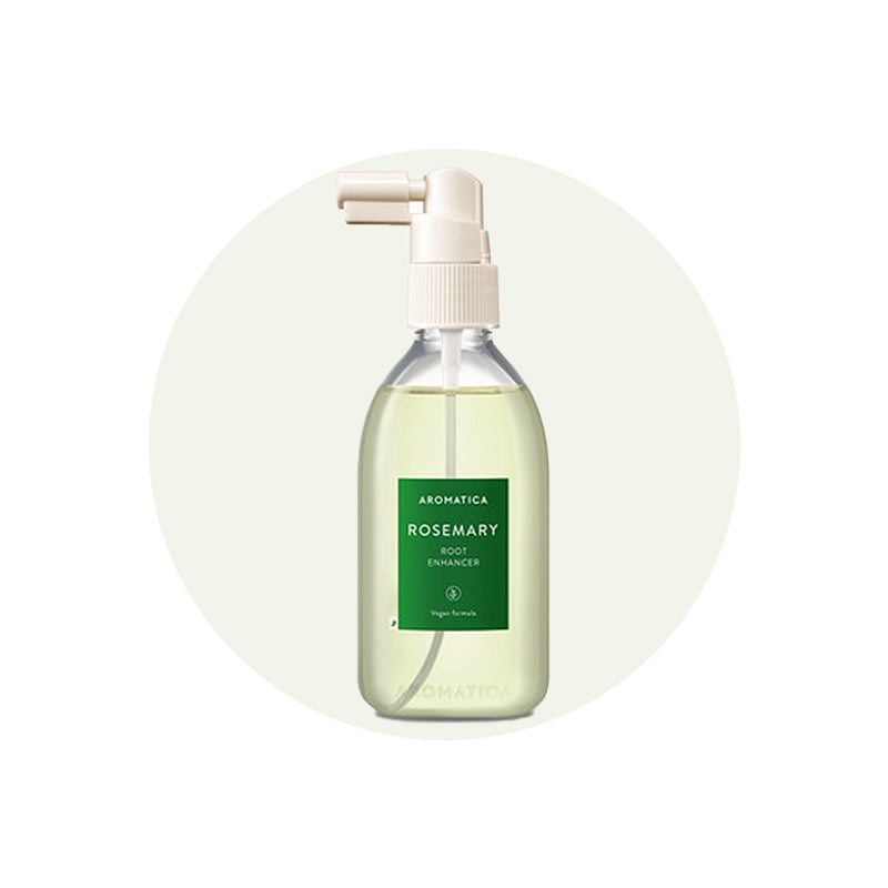 [Aromatica] Rosemary Root Enhancer [Scalp Soothing Tonic] 100ml