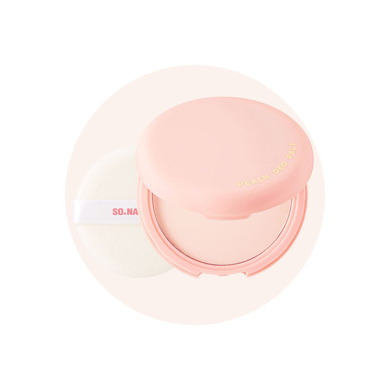 [So Natural] Peach Deo Pact 10g