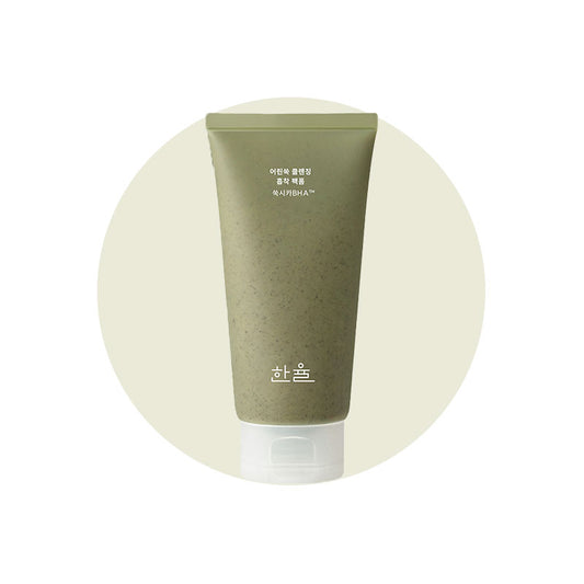 [Hanyul] Pure Artemisia Deep Clarifying Mask To Foam Cleanser 120ml Artemisia Cica BHA
