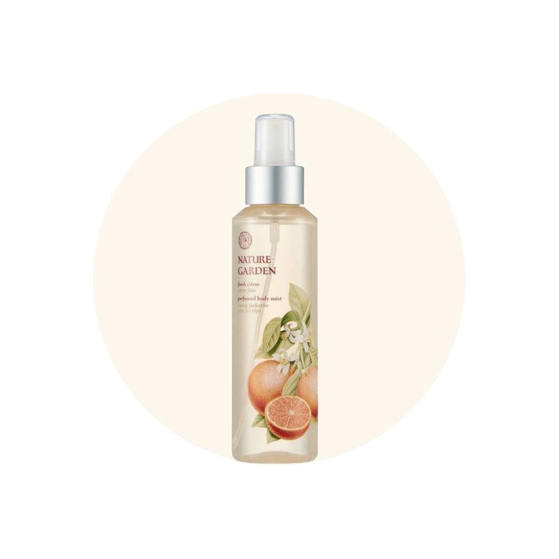 [The Face Shop] Nature Garden Perfumed Body Mist 155mL