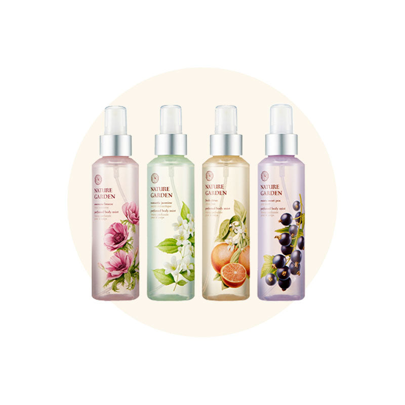 [The Face Shop] Nature Garden Perfumed Body Mist 155mL