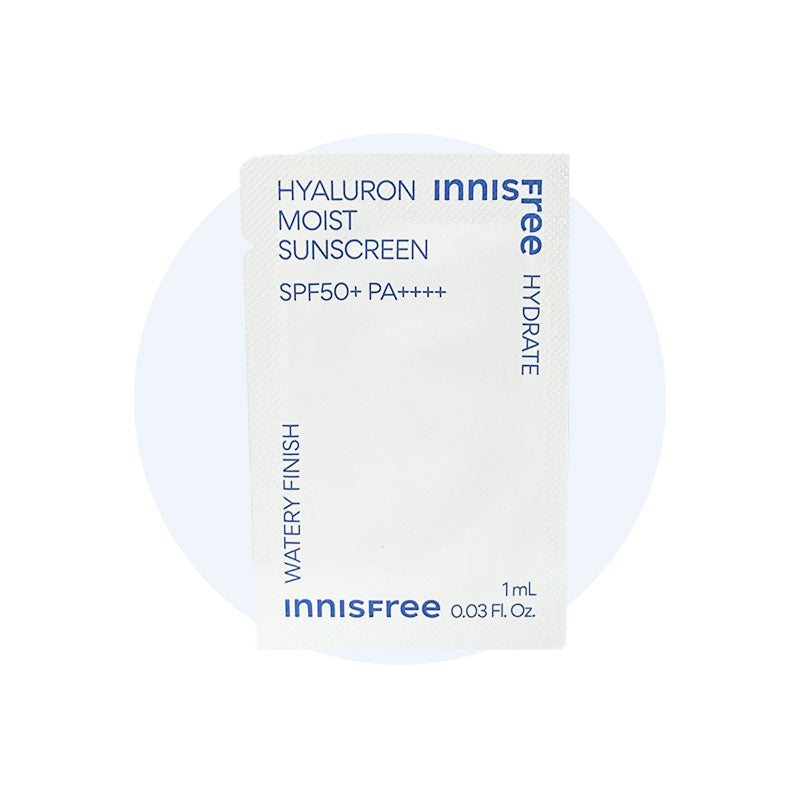 [INNISFREE] True Hyaluron Moist Sunscreen 1mL x 5pcs