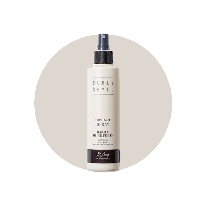 [Curly Shyll] Shine & Fix Spray 240ml