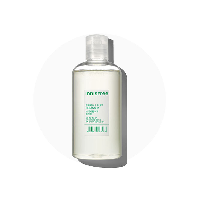 [INNISFREE] Brush & Puff Cleanser 250ml