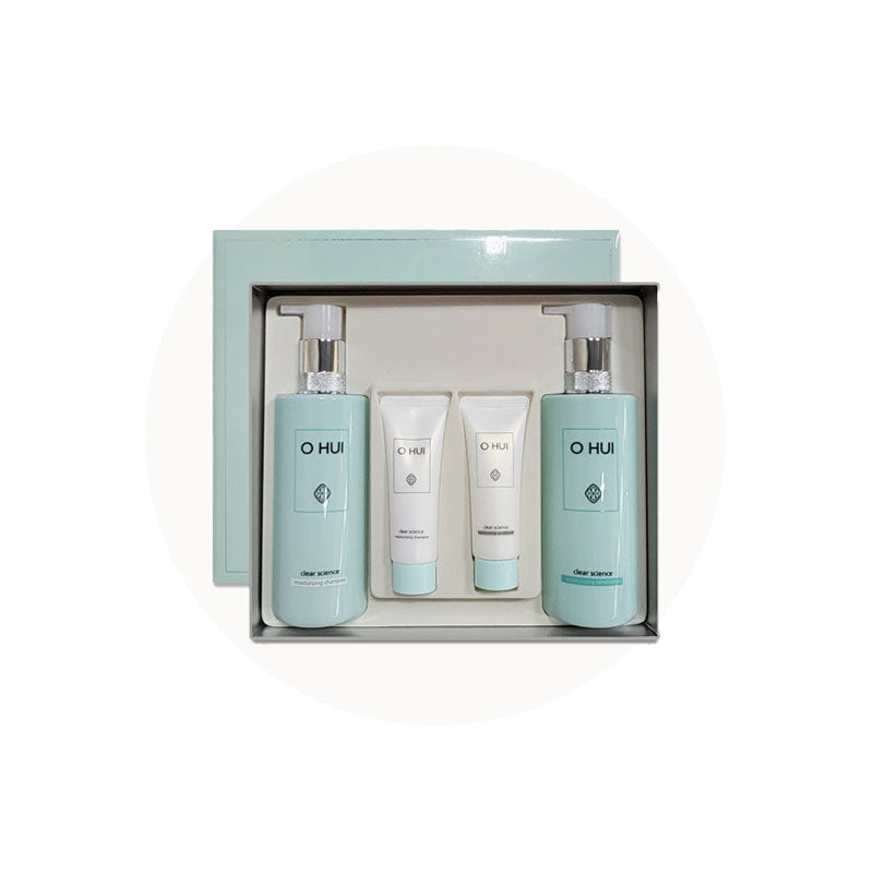 [O HUI] Clear Science Moisturizing Hair Special Set of 2