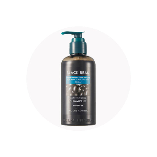 [Nature Republic] Black Bean Anti Hair Loss Shampoo 300mL