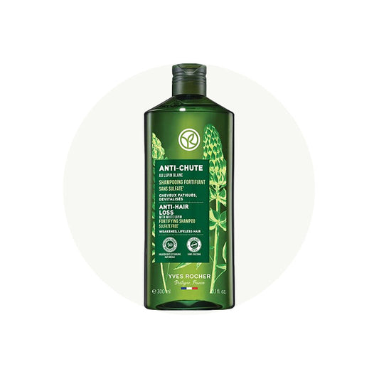 [YVES ROCHER] Shampoo 300mL Density Rescue / Raspberry Shine / Algae Refresh / Jojoba Repair