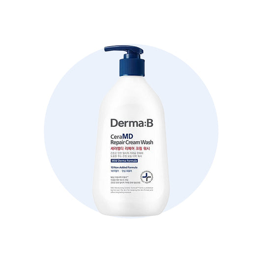 [Derma:B] CeraMD Repair Cream Wash 400ml