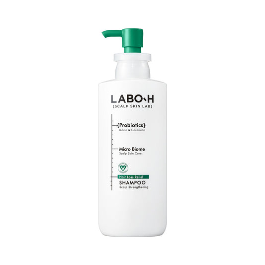 [LABO-H] Hair Loss Relief Shampoo Scalp Strengthening 400ml Original / Refill Pack