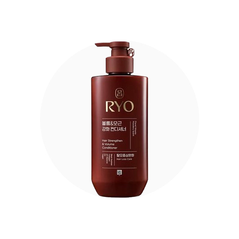 [RYO] Hair Strengthen & Volume Conditioner 480mL