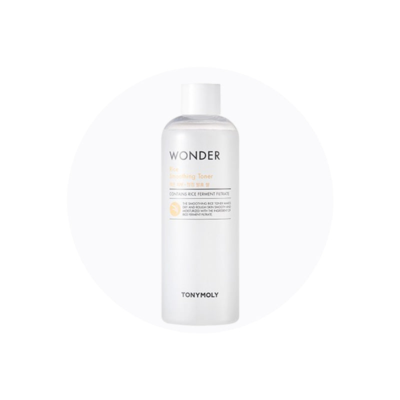 [Tonymoly] Wonder Rice Smoothing Toner 500mL