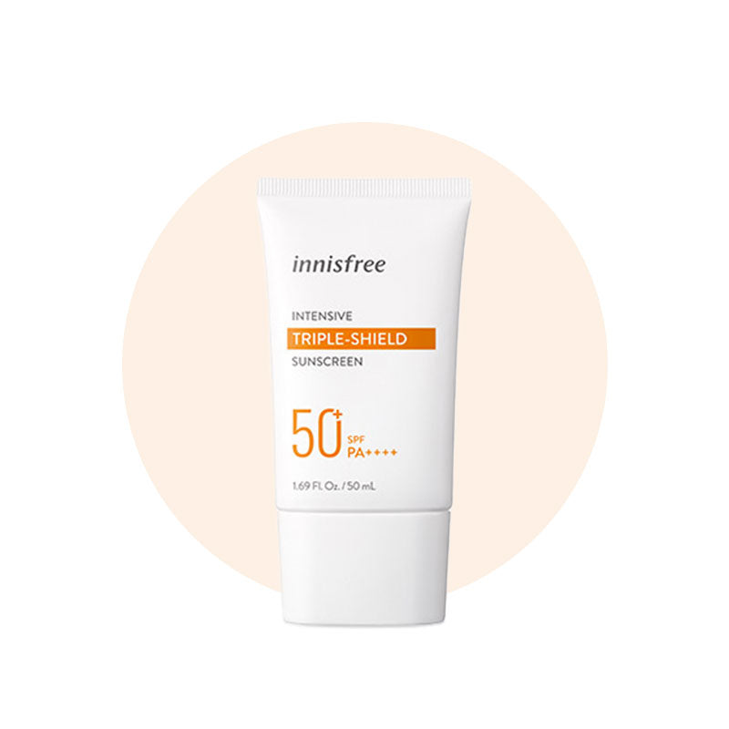 [INNISFREE] Intensive Triple Shield Sunscreen 50ml SPF50+ PA++++