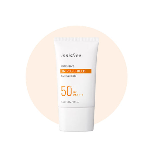 [INNISFREE] Intensive Triple Shield Sunscreen 50ml SPF50+ PA++++