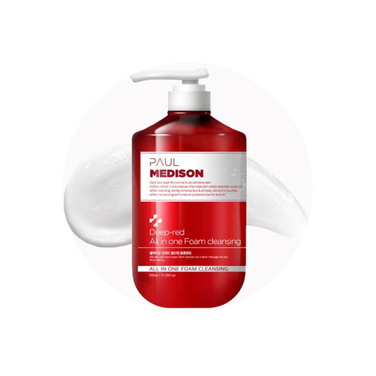 [Paul Medison] Deep Red All In One Foam Cleansing 510mL