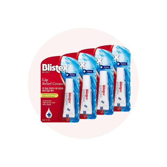 [Blistex] Lip Relief Cream 6ml * 4ea