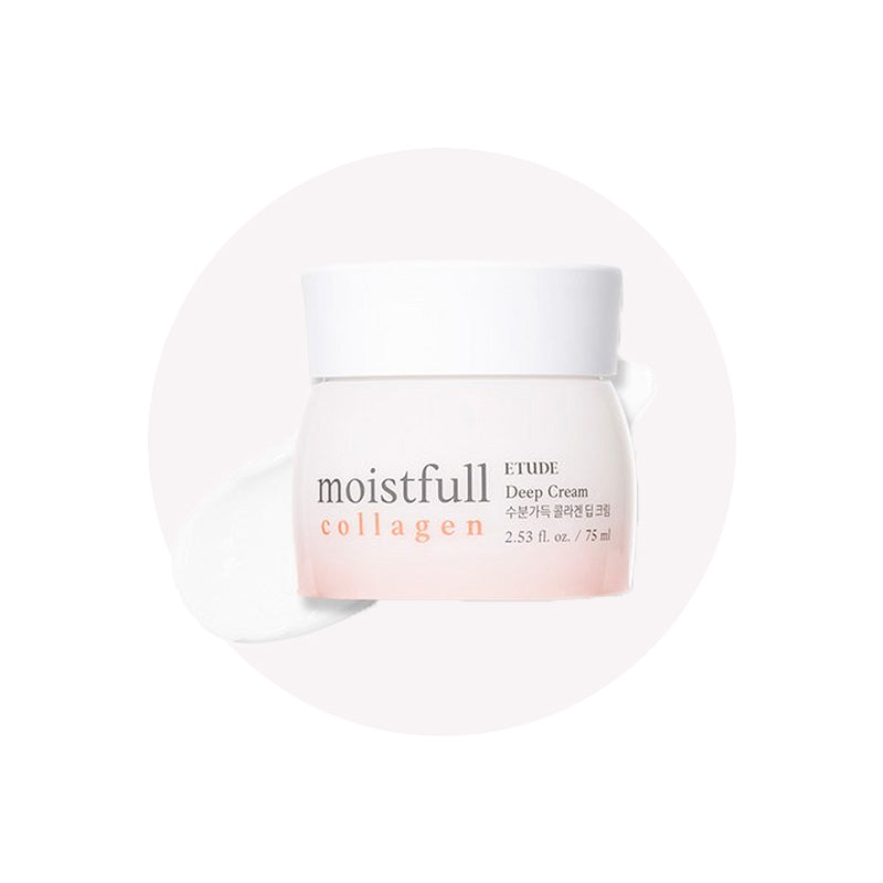 [Etude House] Moistfull Collagen Deep Cream 75mL