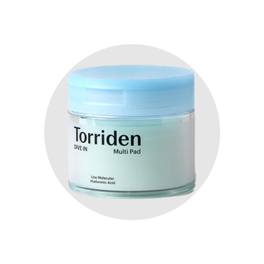 [Torriden] Dive In Low Molecular Hyaluronic Acid Multi Pad 80sheets