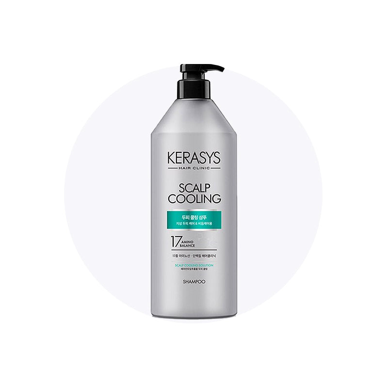 [Kerasys] Scalp Cooling Solution Shampoo 980ml