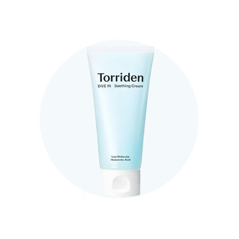 [Torriden] Dive In Low Molecular Hyaluronic Acid Soothing Cream 100ml