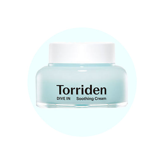 [Torriden] Dive In Low Molecular Hyaluronic Acid Soothing Cream 100ml
