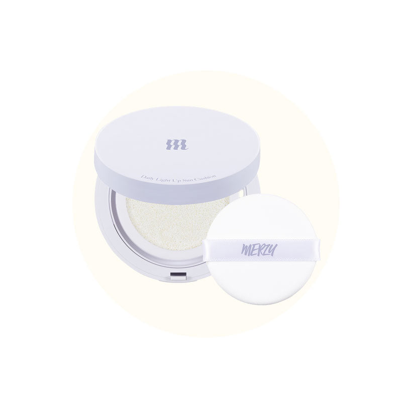 [MERZY] Daily Light Up Sun Cushion 12g SPF50+ PA++++