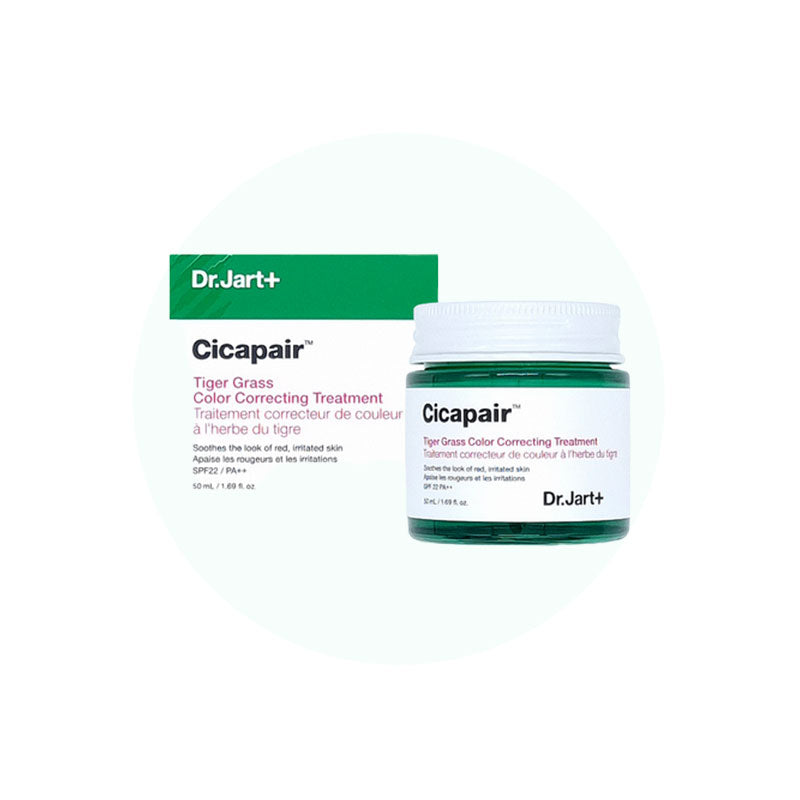 [Dr.Jart+] Cicapair Tiger Grass Color Correcting Treatment 15ml SPF22 PA++