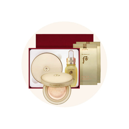 [The history of Whoo] Gongjinhyang:Mi Luxury Golden Cushion Special Set #21