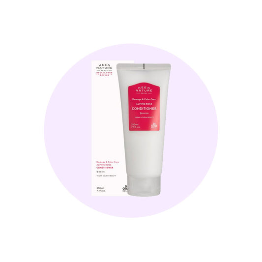 [Dr.Orga] Damage & Color Care Alpine Rose Conditioner 210ml