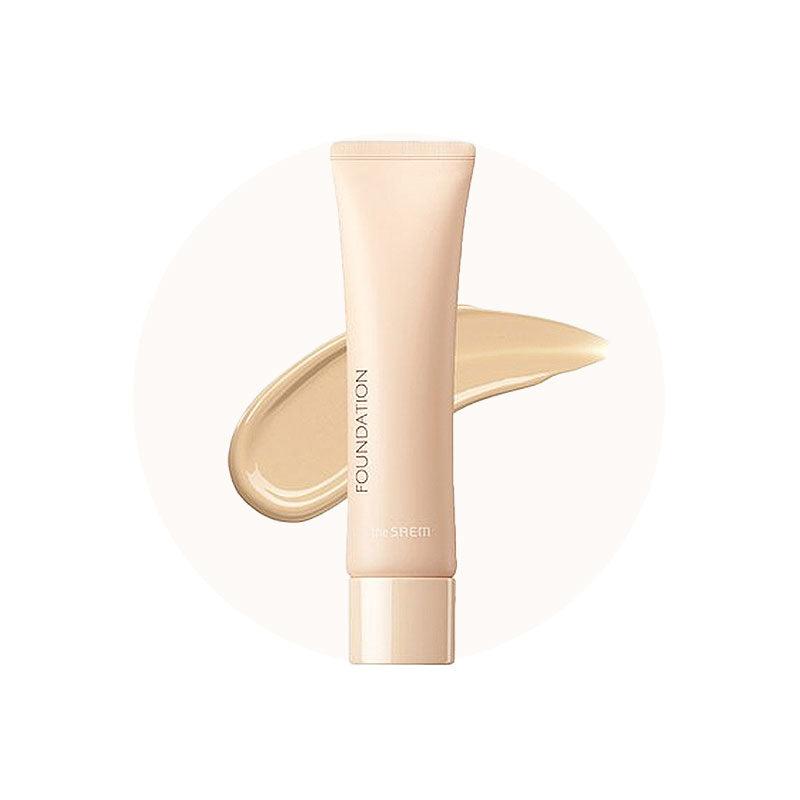 [The Saem] Saemmul Airy Cotton Make Up Base 30ml