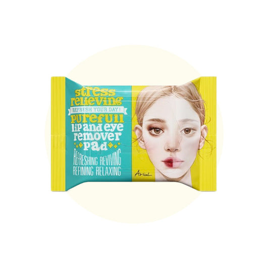 [Ariul] Stress Relieving Purefull Lip and Eye Remover Pad 30 pads