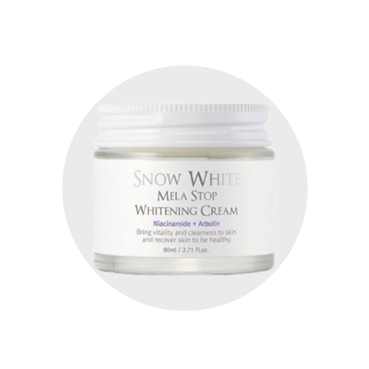 [Beauty Recipe] Snow White Melastop Whitening Cream 80ml