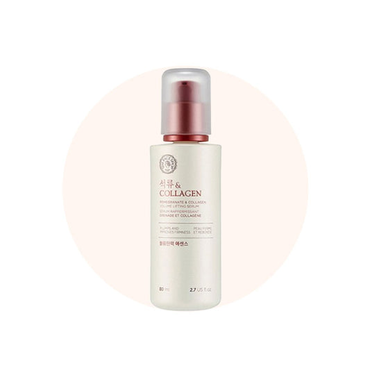 [The Face Shop] Pomegranate & Collagen Volume Lifting Essence 80ml