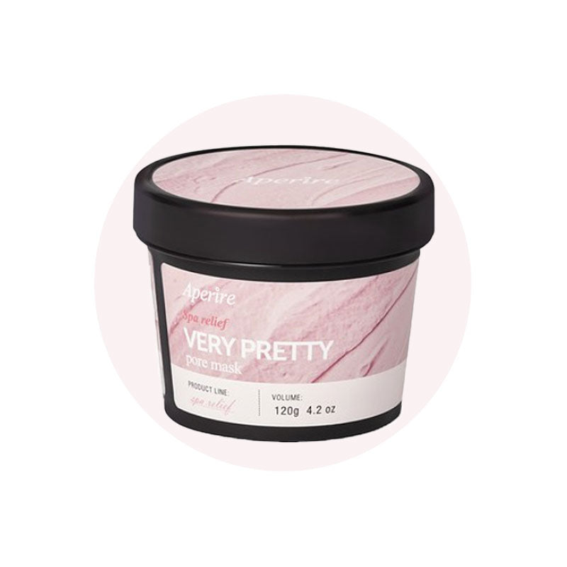 [Aperire] Spa Relief Pore Clay Pack 120g