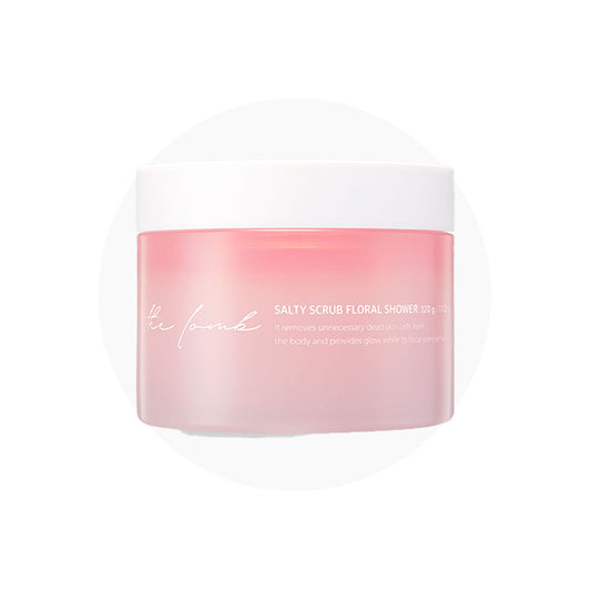 [the lomb] Salty Scrub Floral Shower 320g
