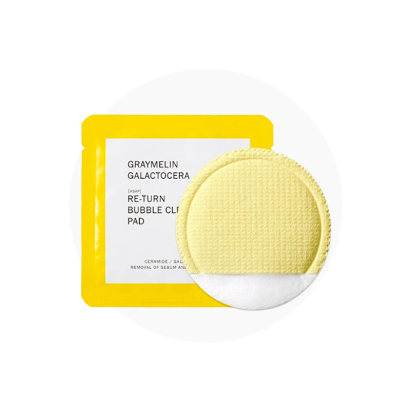 [GrayMelin] Galactocera Return Bubble Cleansing Pad 1P