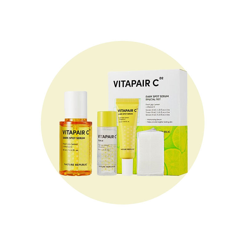 [Nature Republic] Vitapair C Dark Spot Serum Special Set