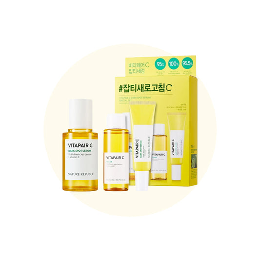 [Nature Republic] Vitapair C Dark Spot Serum Special Set